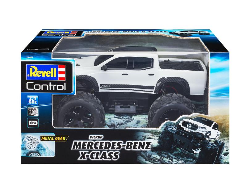 Revell Control Monster Truck Mercedes-Benz X-Class RTR RC Truck mit Mercedes Karosserie