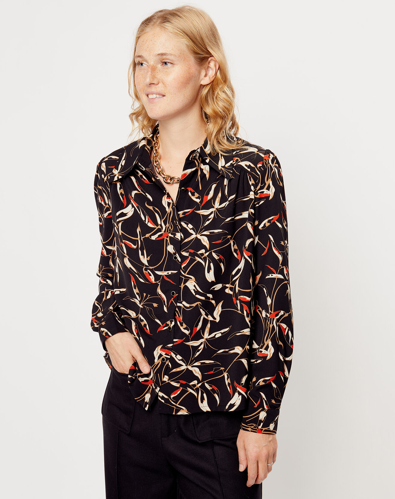 See u Soon Chemise Adèle noire