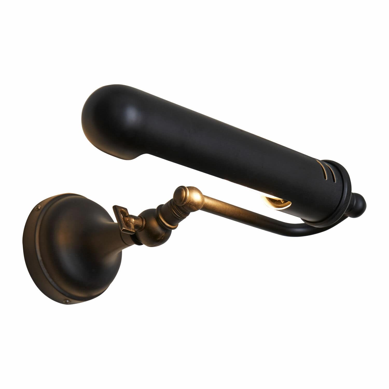 Wandlampe Litch antikschwarz