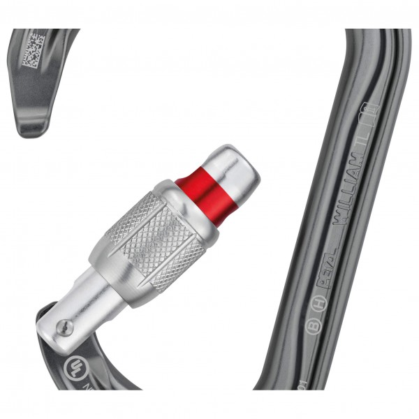 Petzl - William Screw-Lock - Mousqueton HMS