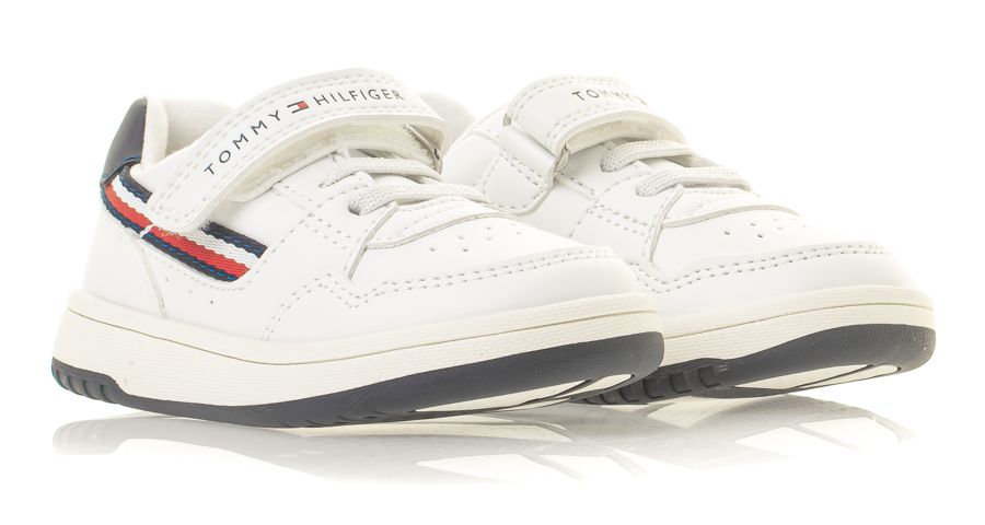 Tommy Hilfiger Lace-Up Velcro Sneaker