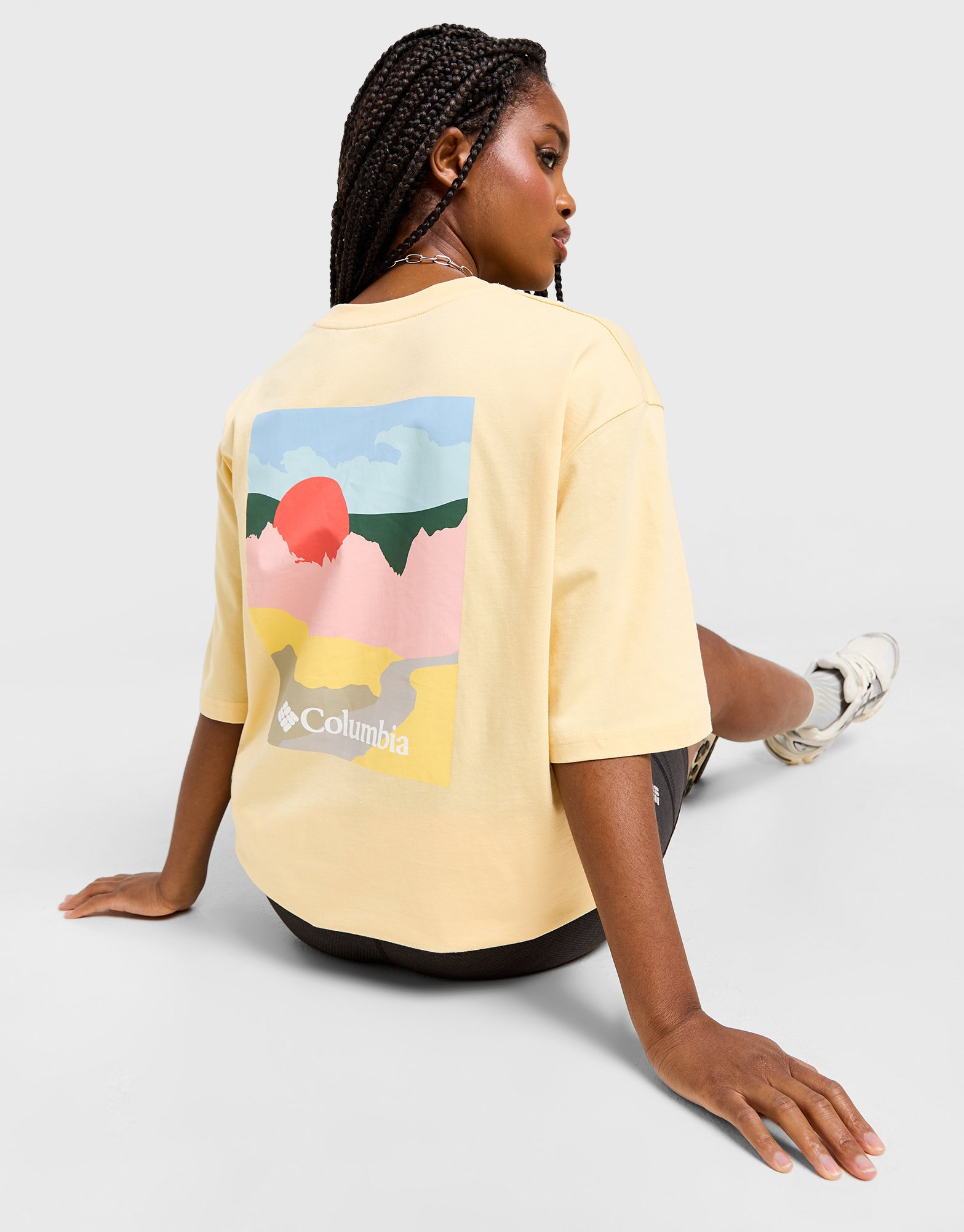 Columbia T-shirt Hill Homme