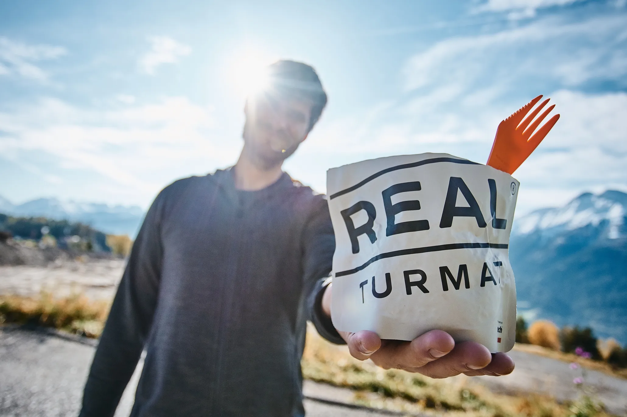 Real Turmat Real Turmat Granola Med Sjokolade