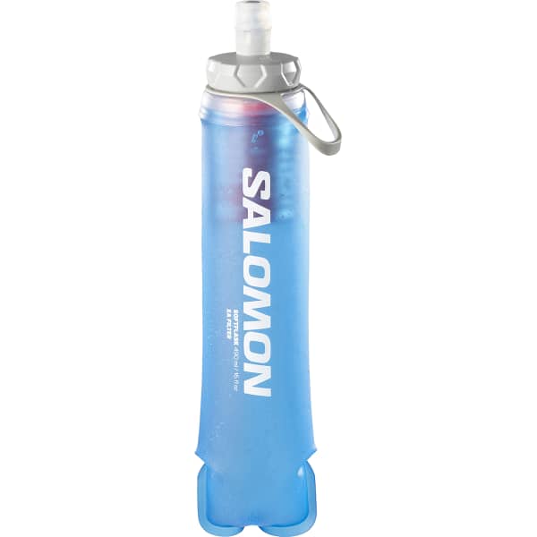 Flasque / Soft SALOMON SOFTFLASK XA FILTER 490ML CLEAR BLUE