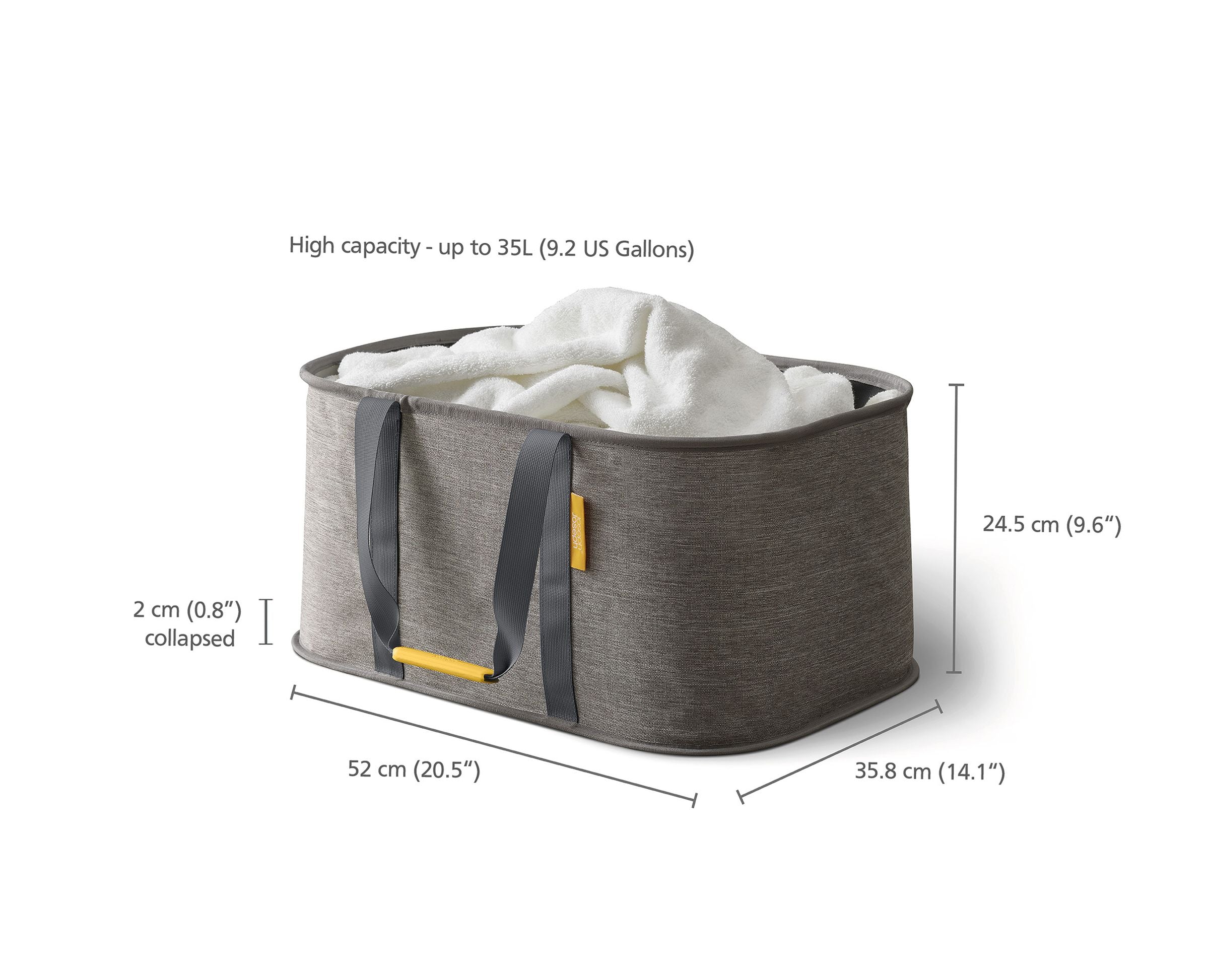 Joseph Joseph Hold-All Opvouwbare Wasmand