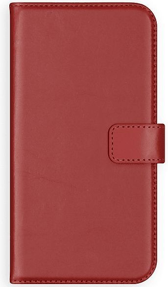 Selencia - Echt Leren Bookcase - Rood - Voor Samsung Galaxy S21 Plus