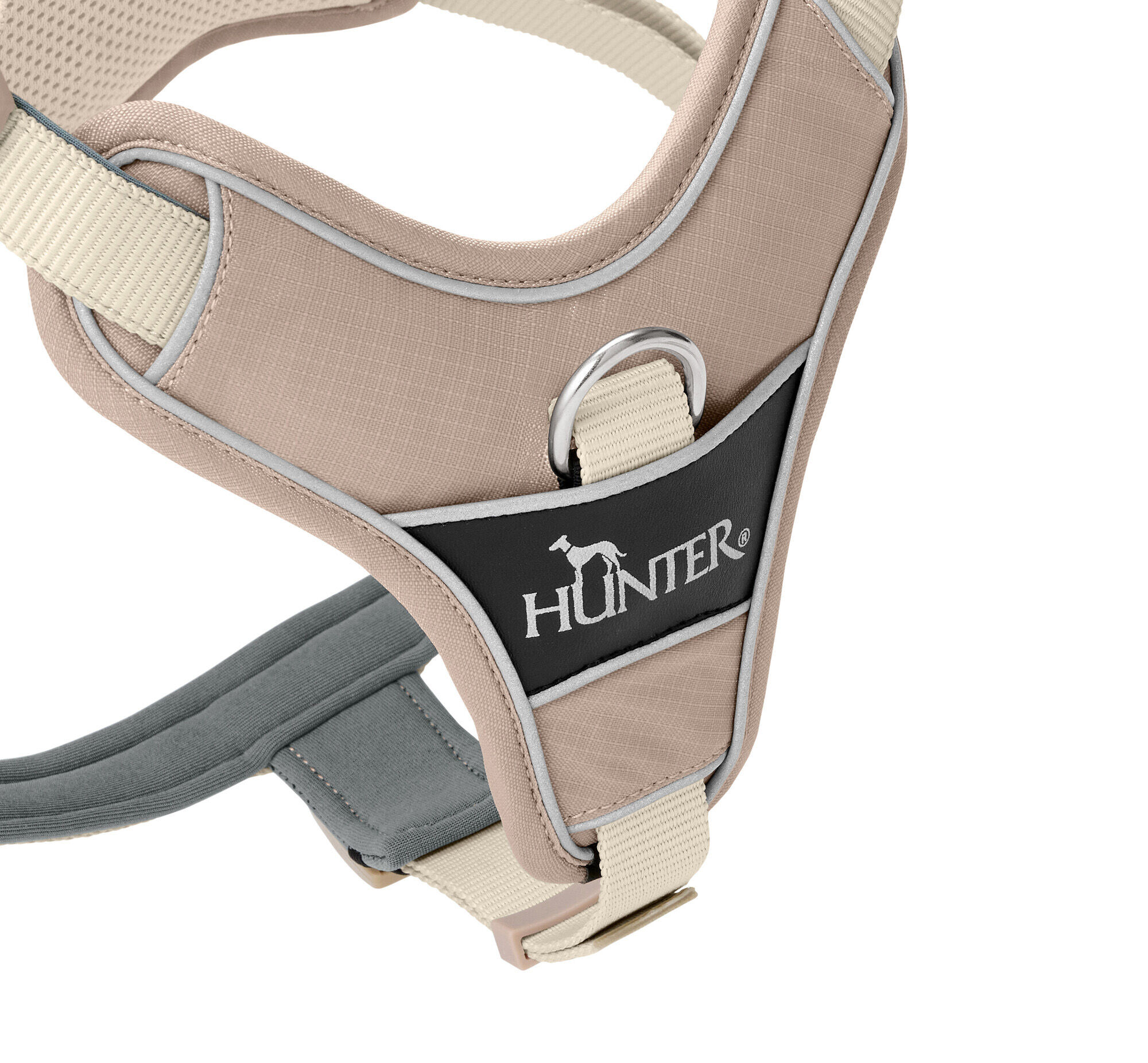 Hunter Divo Up - Y-tuig Hond - Taupe - XS - 47 cm