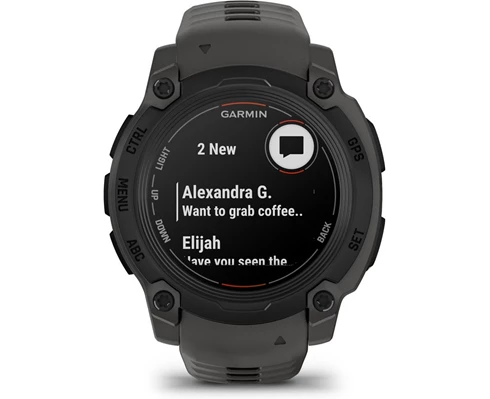 Garmin Instinct E, 40mm, Black/Charcoal