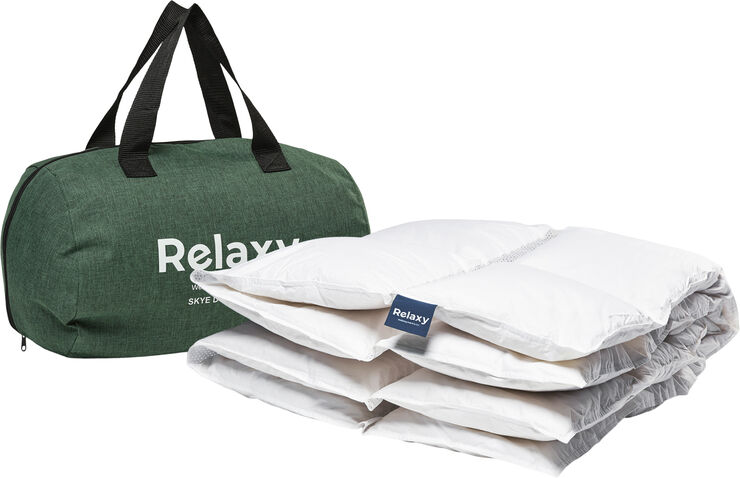 Relaxy Relaxy SKYE Duvet, Light 140x200 cm Hvid