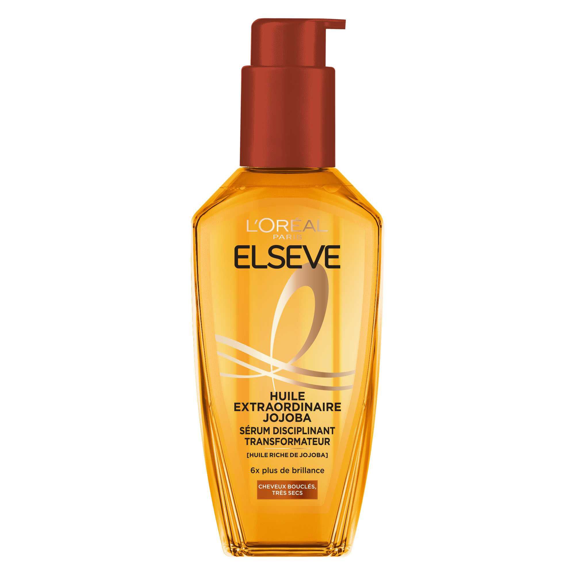 Elseve Huile Extraordinaire Cheveux Très Secs ou Frisés