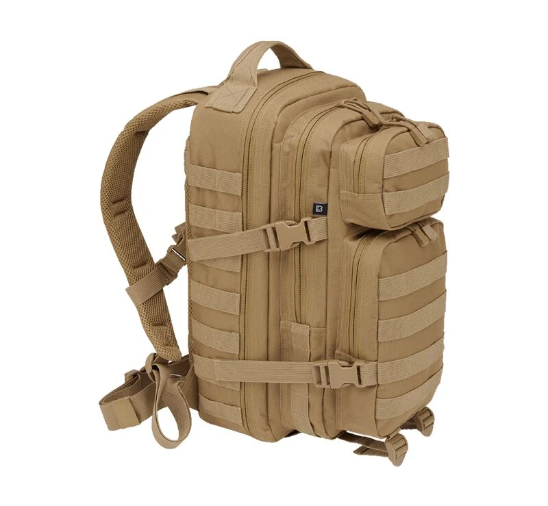 US Cooper Medium Backpack Camel | Brandit Sac à dos