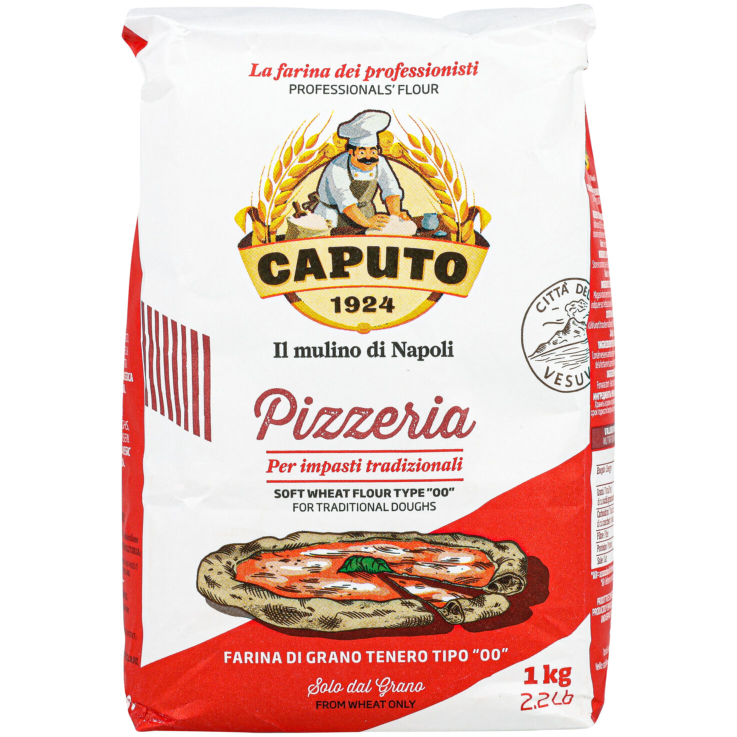 Caputo Pizzamehl Pizzeria