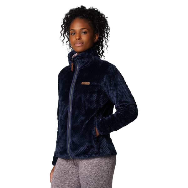 Veste polaire COLUMBIA FIRE SIDE II SHERPA FULL ZIP W COLLEGIATE NAVY