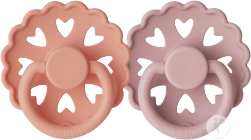 Frigg Fairytale Tétines Silicone T1 Princess Pea/Thumbelina 2 Pièces