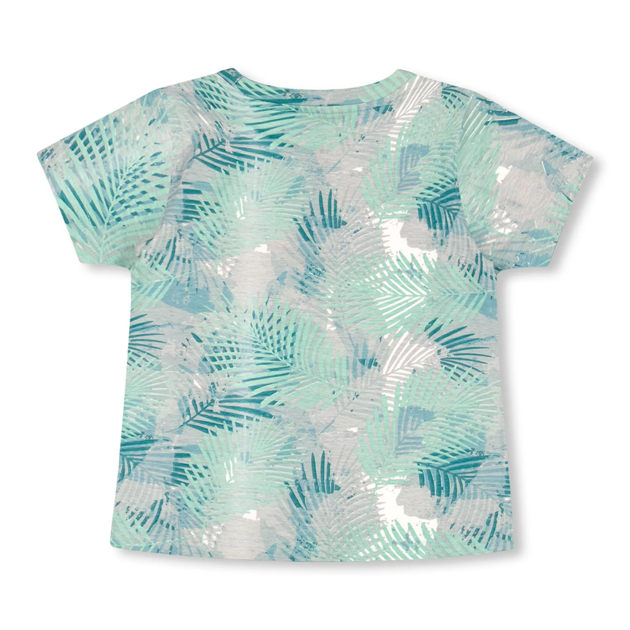 Deux par Deux T-shirt Feuillage Safari 3-6ans