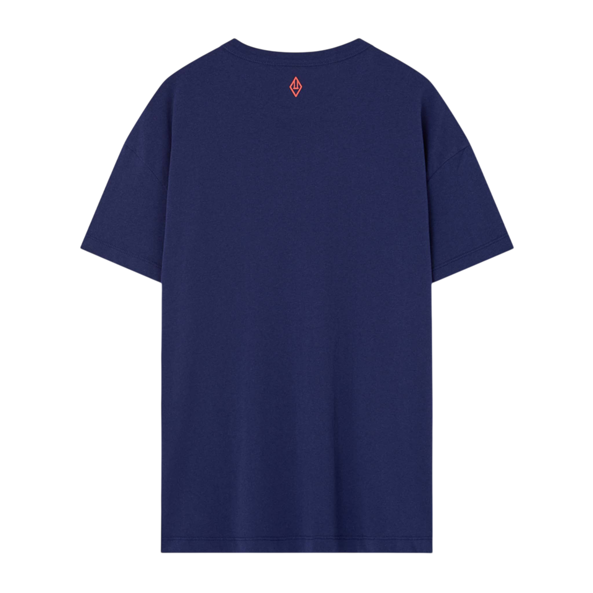 Adult T-Shirt Salmon Deep Blue