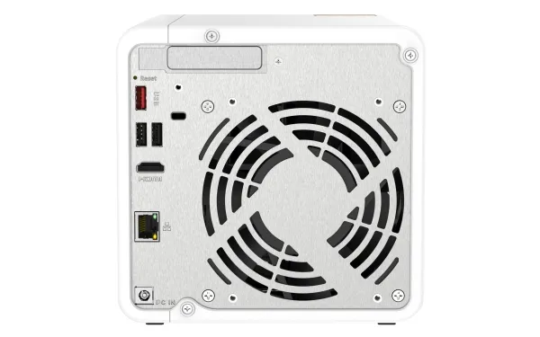 QNAP TS-462 - NAS-server - 4 bays - SATA 6Gb/s - RAID 0, 1, 5, 6, 10, JBOD - RAM 4 GB - 2.5 Gigabit Ethernet - iSCSI support