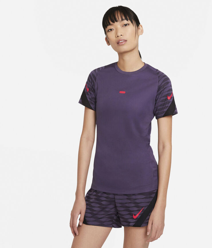Nike Dri-FIT Strike trænings T-shirt Lilla