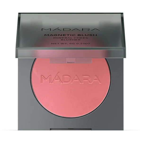 Mádara Magnetic Blush - Fard à Joues Minéral - #1 FIERCE FLAME 6 g