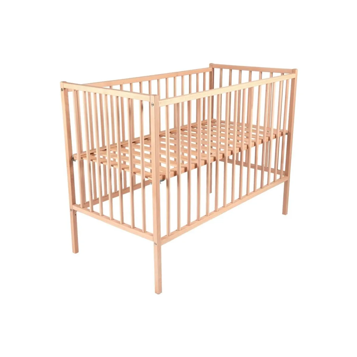 Combelle Lit Remi 60x120 - Brut Naturel