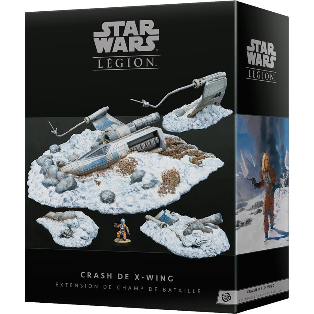 Star Wars : Légion - Crash de X-Wing