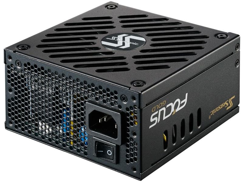 Seasonic Netzteil FOCUS SGX-650 650 W Vollmodulares 650 W SFX-Netzteil