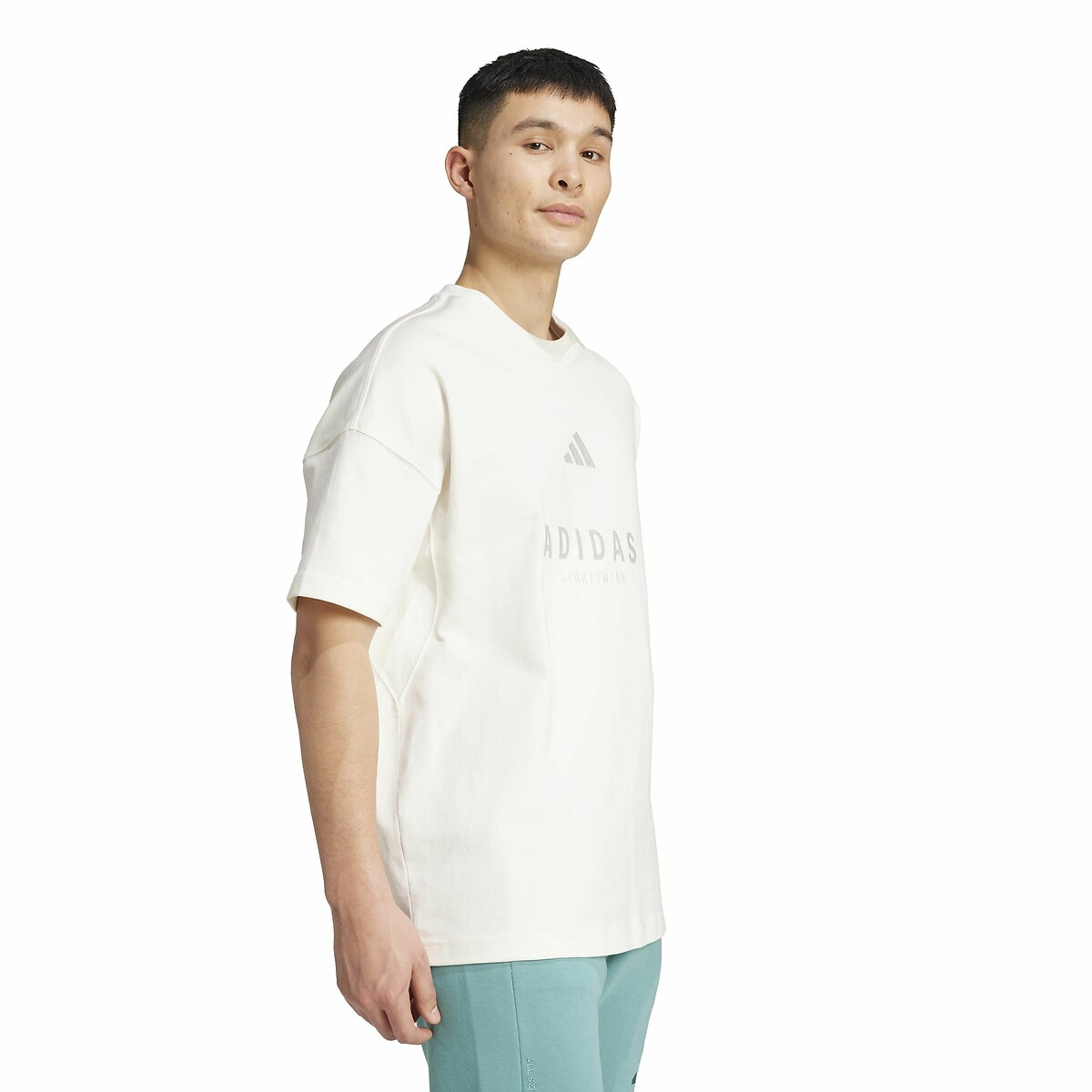 ADIDAS ROUPAS ESPORTIVAS<br>Camiseta de manga curta com estampa gráfica TODAS AS TEMPORADAS