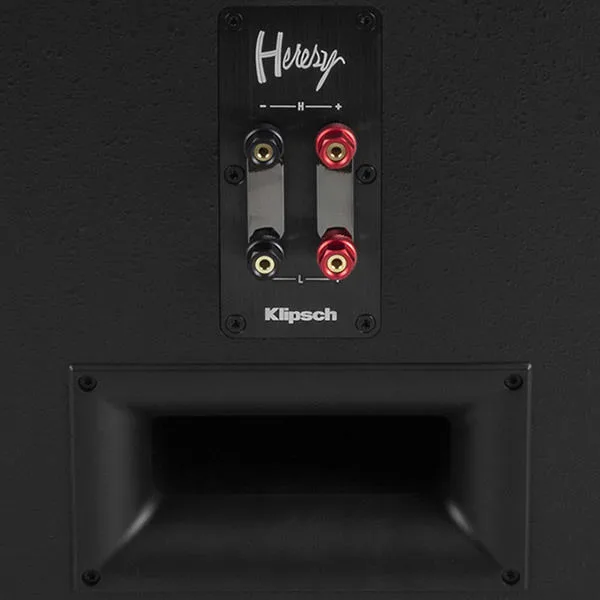Klipsch Heresy IV Noir (la paire) Enceintes colonne