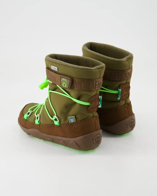 Affenzahn Vegan Snowy Winterschuhe in Grün