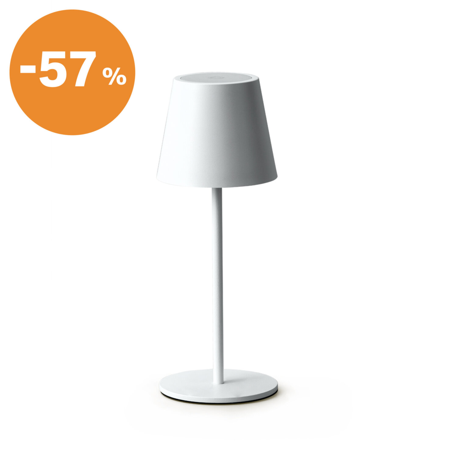 LED-Tischlampe weiss