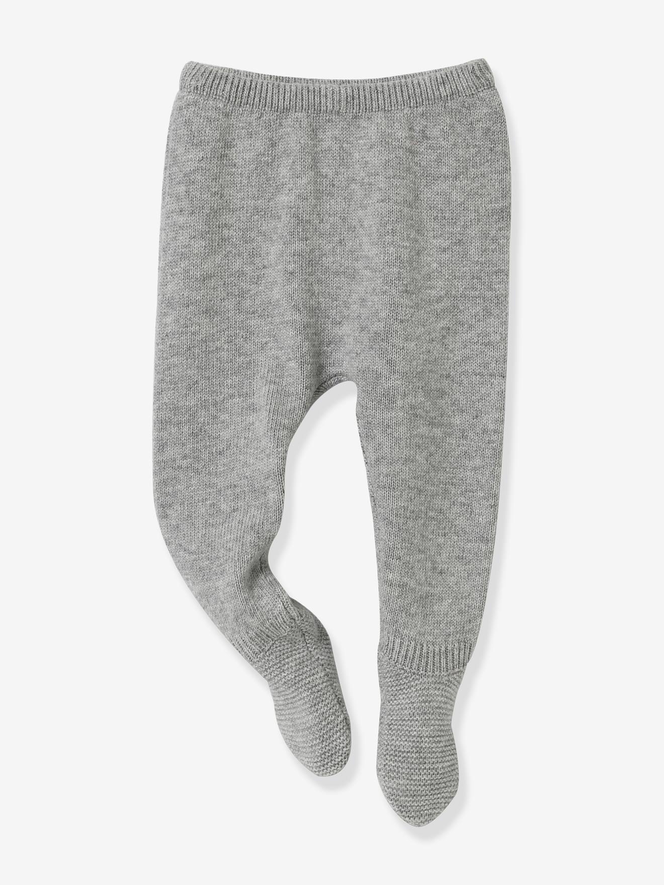 Conjunto de tricô para bebê