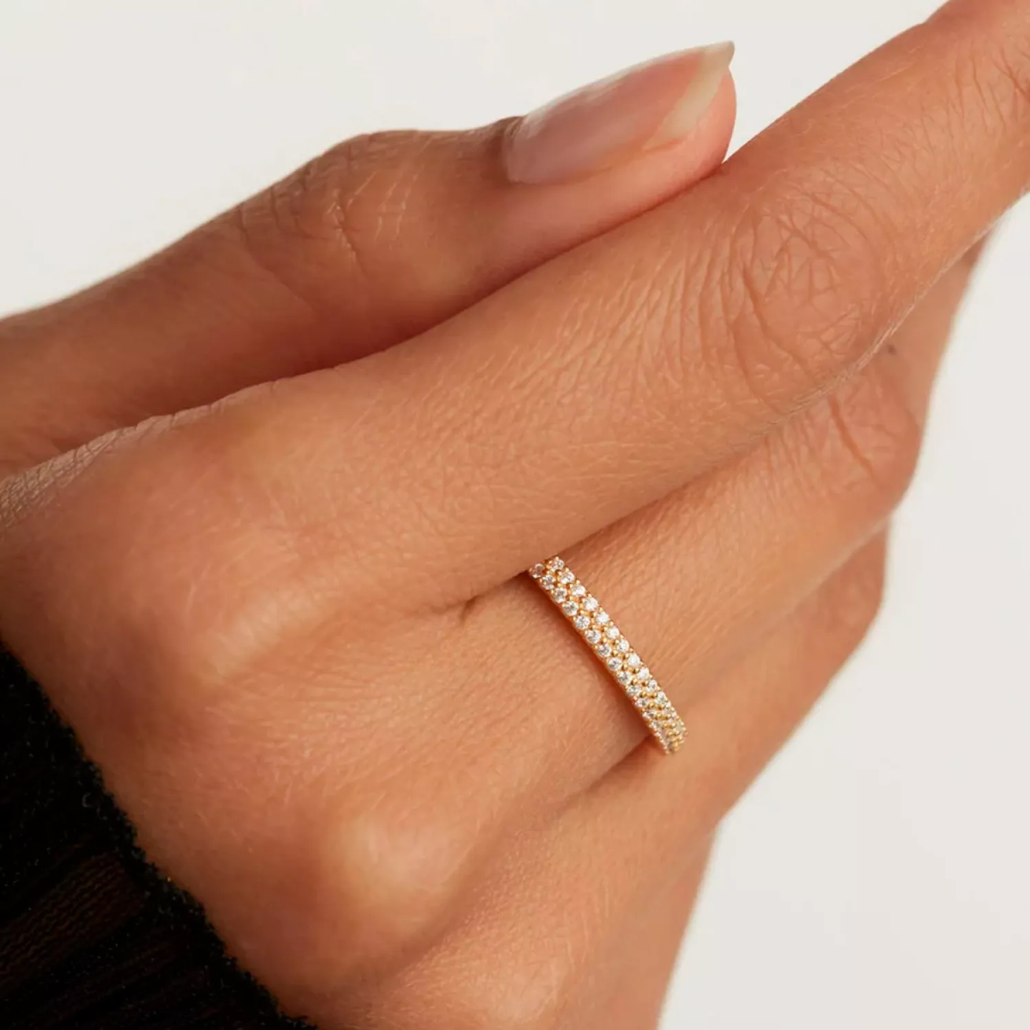 PDPAOLA Tiara Ring 18 kt. Forgyldt Sølv AN01-665