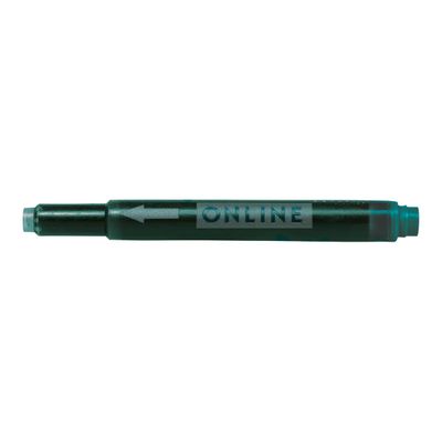 Online Kombi - 5 Cartouches d'encre turquoise