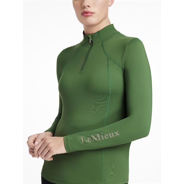 Trainingsshirt LeMieux Classique Baselayer Groen