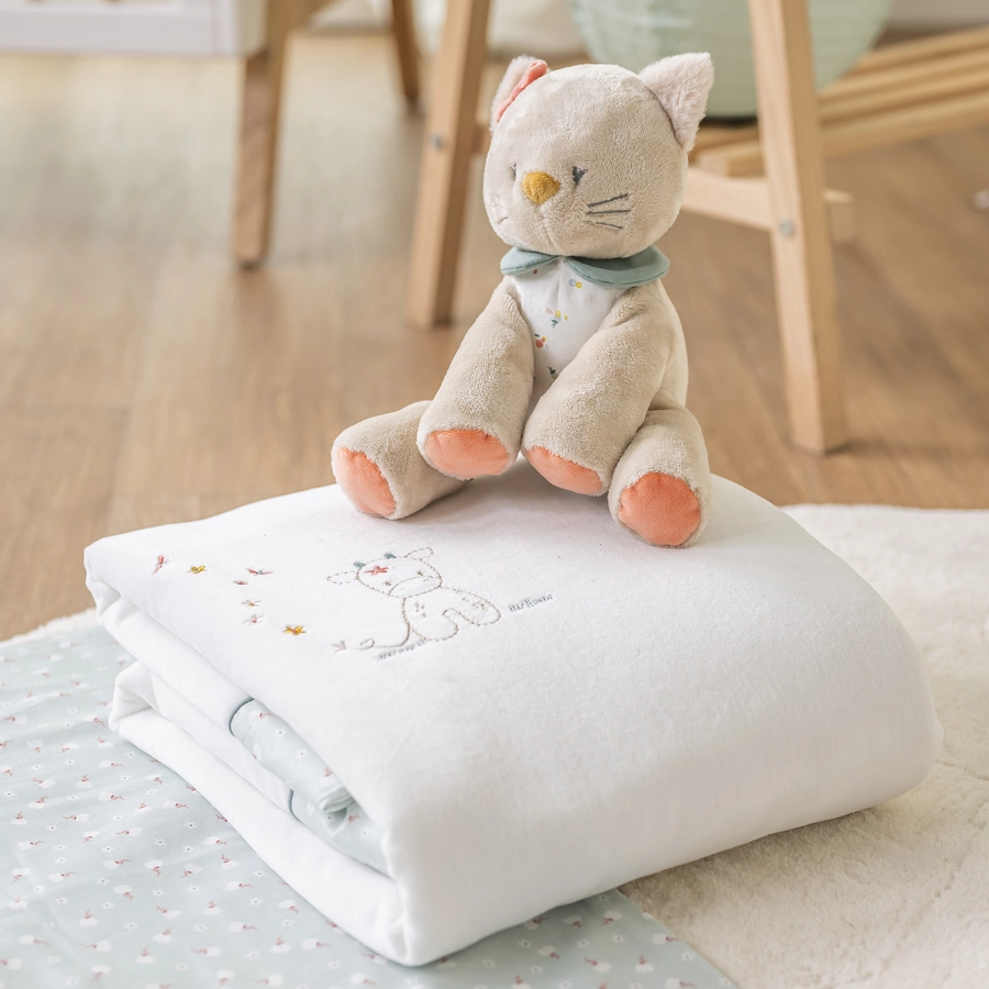 Nattou Kuscheltier Katze Lana