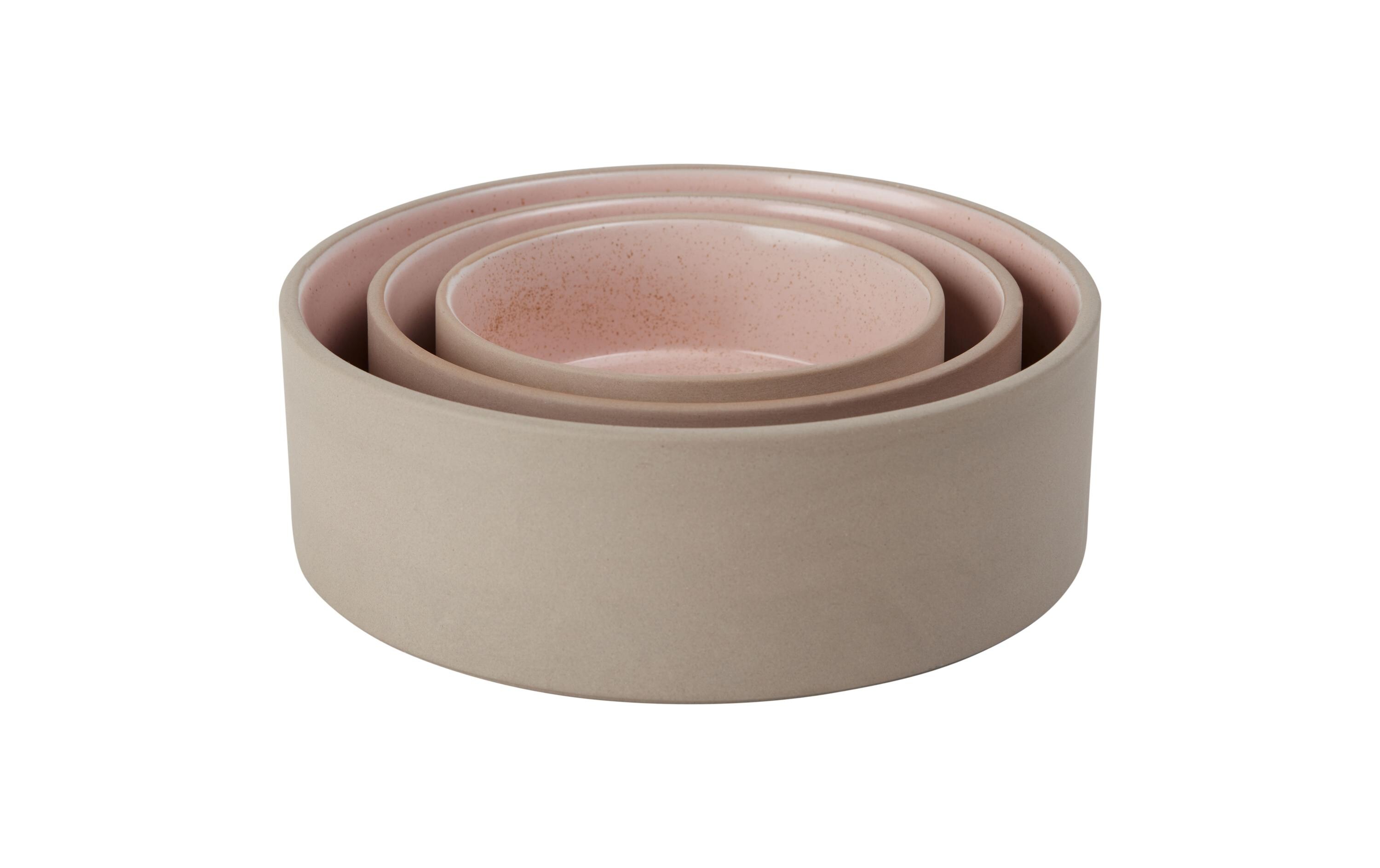 Keramiknapf Sia M, Ø 17 x H 6 cm, RoseHundenapf