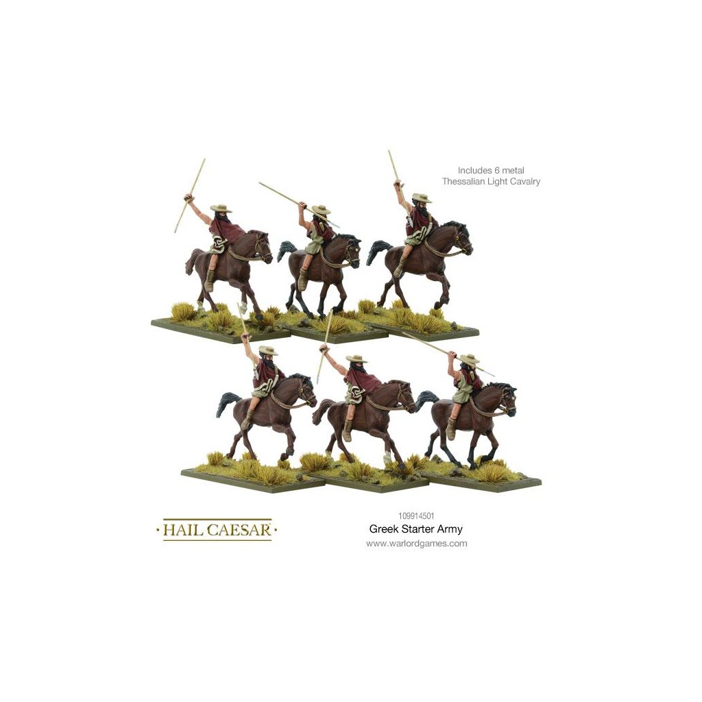 Hail Caesar - Greek Starter Army