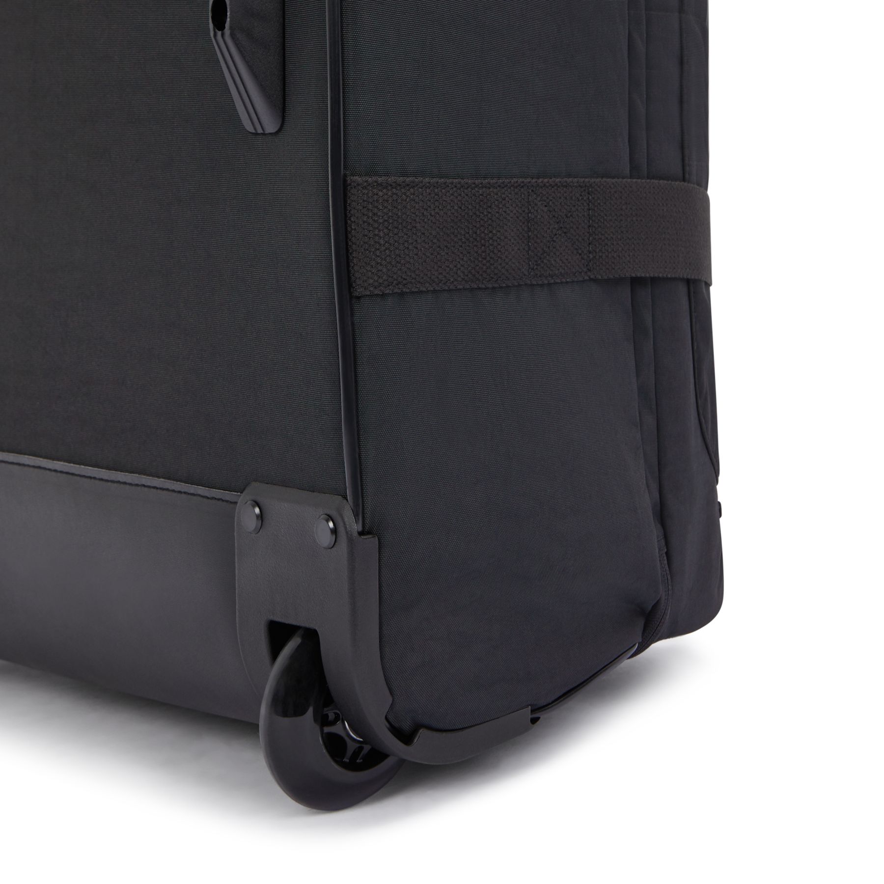 AVIANA M Valise à roulettes de taille moyenne avec sangles ajustables - Black Noir