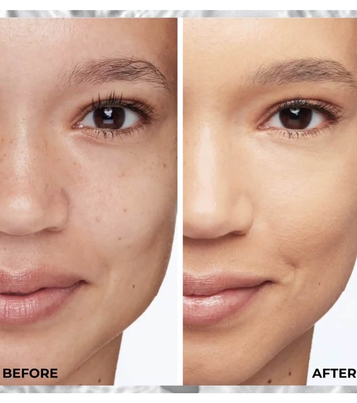 Lamel - Base de maquiagem Smart Skin Serum Tinted Foundation - 401: Porcelain