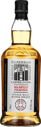 KILKERRAN HEAVILY PEATED BATCH 10 70CL