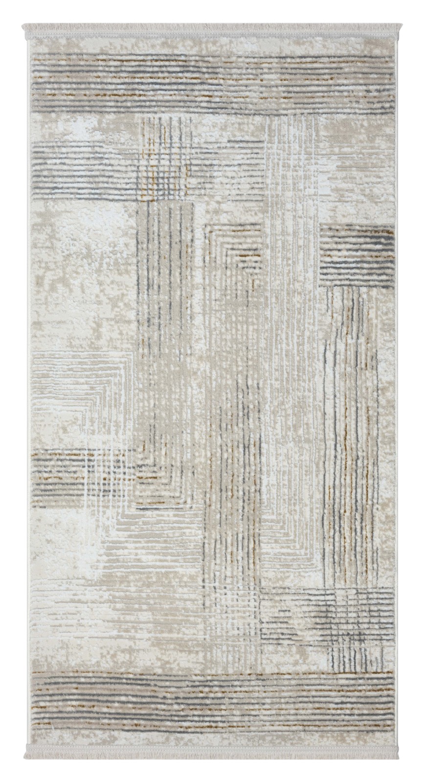 Teppich MY WAY - beige - 80x150 cm