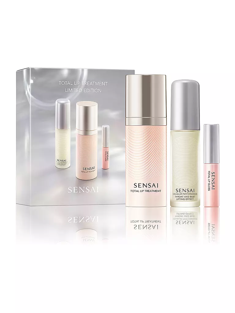 SENSAI Geschenkset - TOTAL LIP TREATMENT 15ml / 2,4ml / 19ml keine Farbe