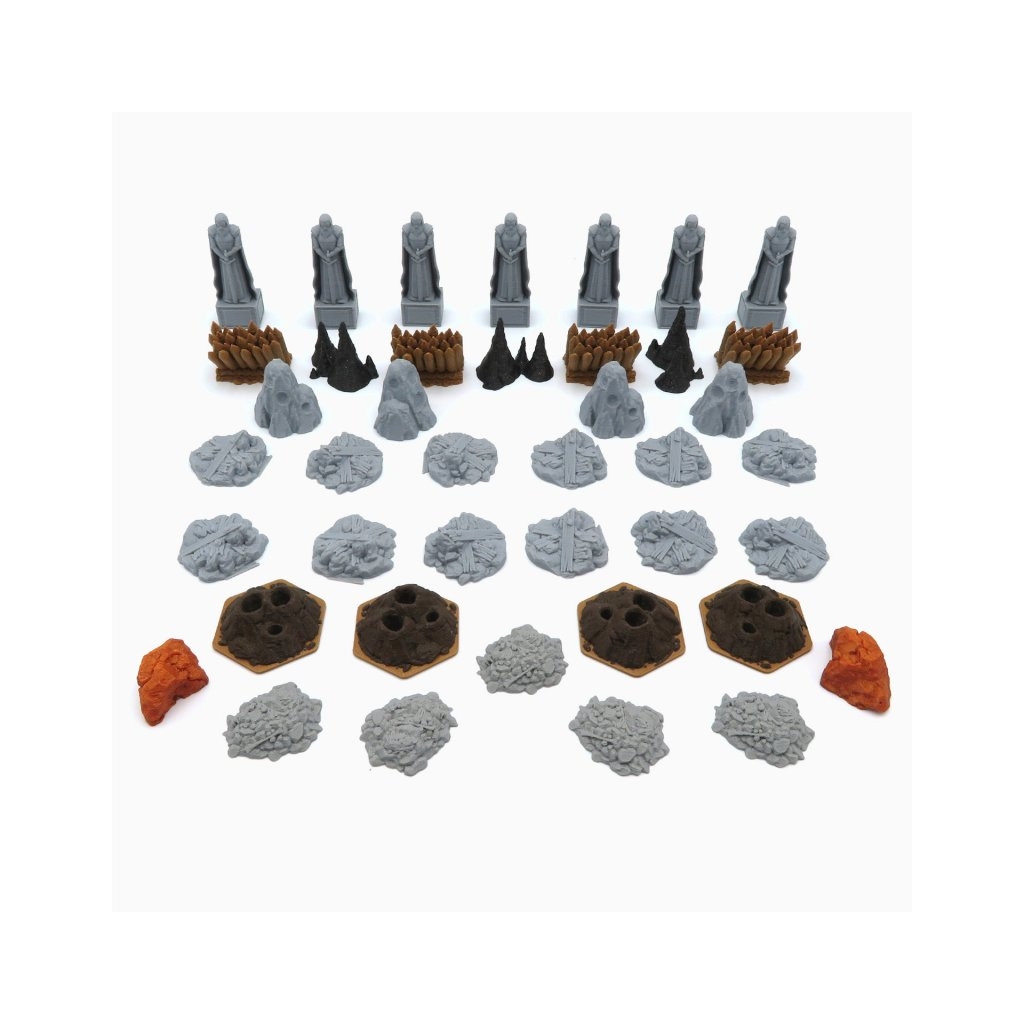 Set d'Upgrades Complet - Gloomhaven - Les Mâchoires du Lion