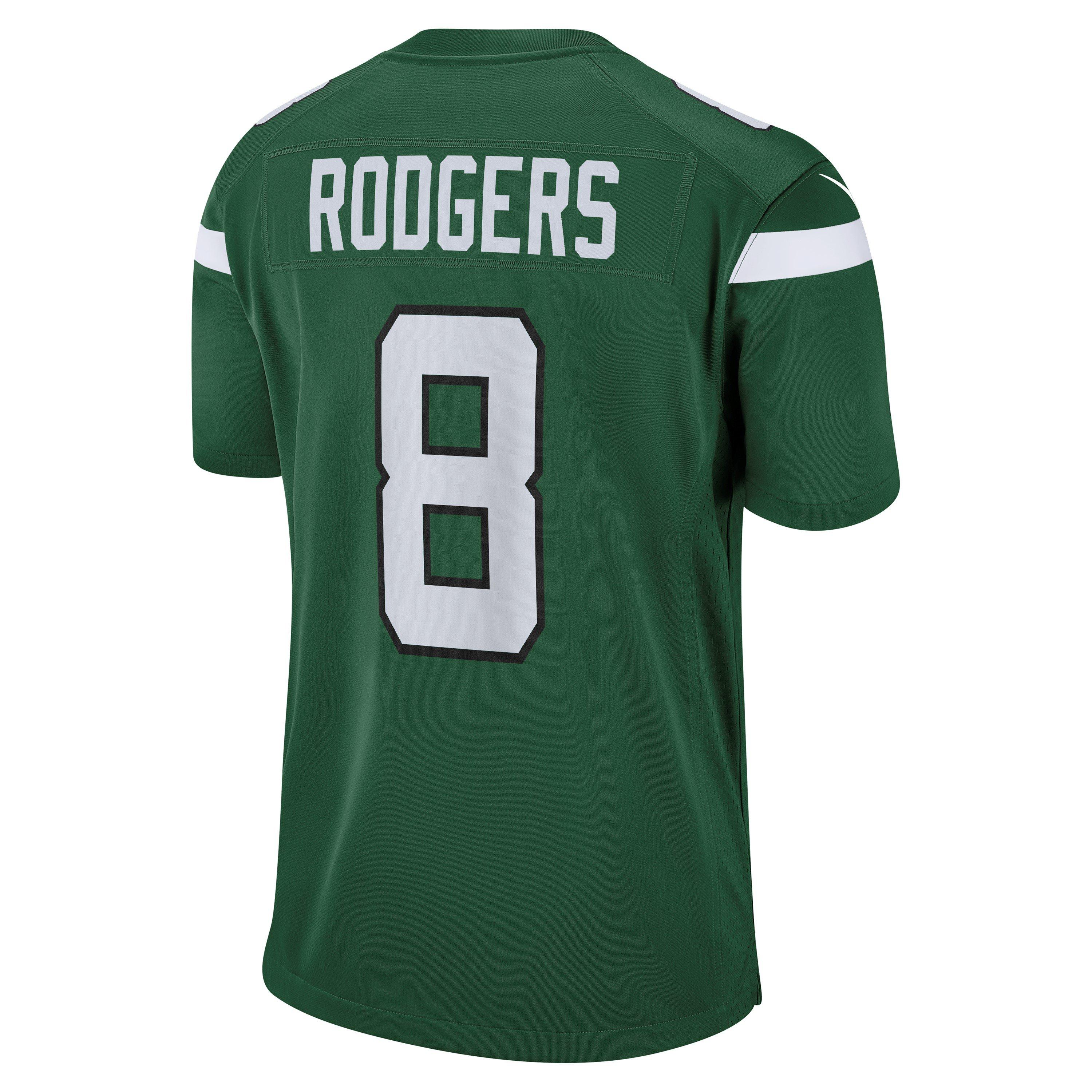 Nike New York Jets Game Shirt Mens