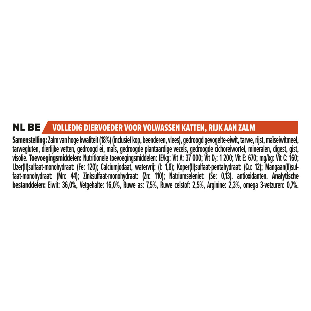 Pro Plan Adult Kat Vital Functions Zalm1,5 kg