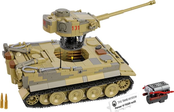 Cobi Panzer VI Tiger I No.131