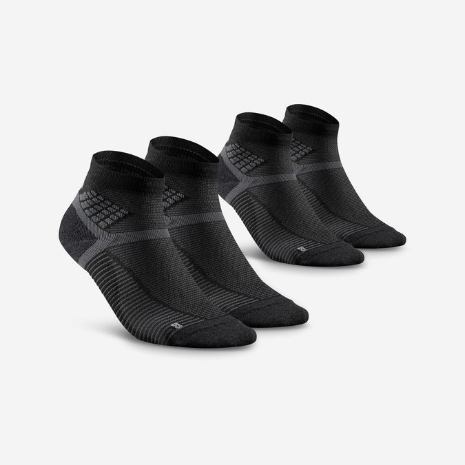 Decathlon Quechua - Meias de caminhada Quechua Hike 500 Mid - 2 pares