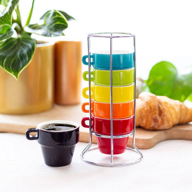 Tour de tasses ristretto - Café stretto
