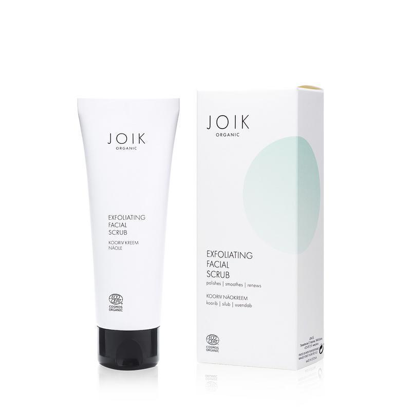 joik Exfoliating Facial Scrub Organic 75 ML