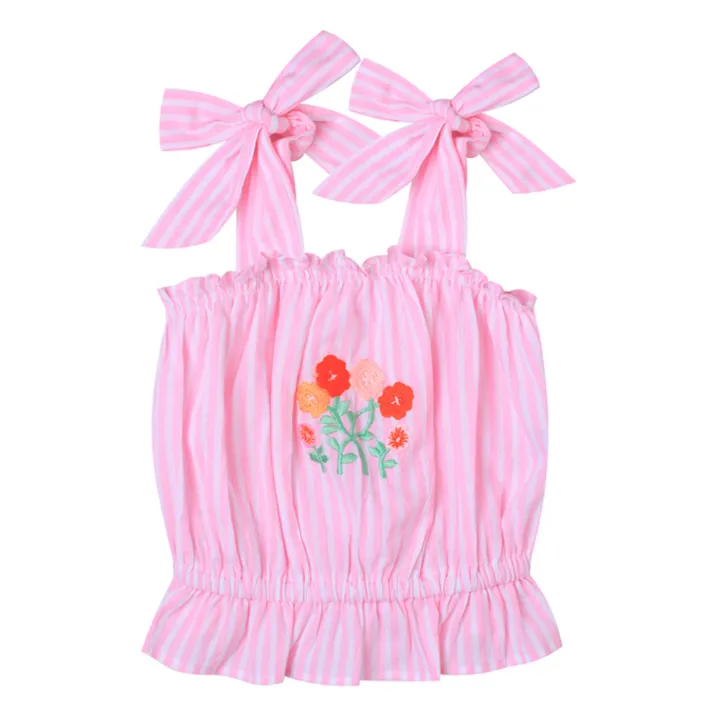 Kidsagogo Top Rosie Rayé | Rose